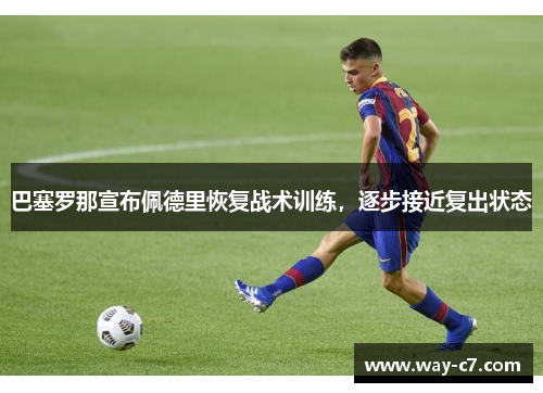 巴塞罗那宣布佩德里恢复战术训练，逐步接近复出状态