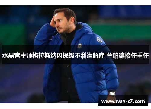 水晶宫主帅格拉斯纳因保级不利遭解雇 兰帕德接任重任